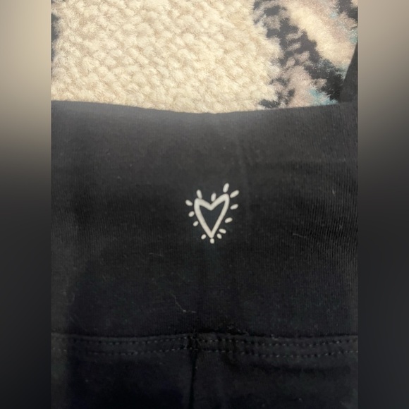 Betsey Johnson performance Women's Black Side Cut Out Leggings Sz s Yoga Workout - Picture 4 of 4